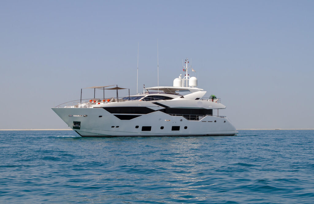 Sunseeker 116