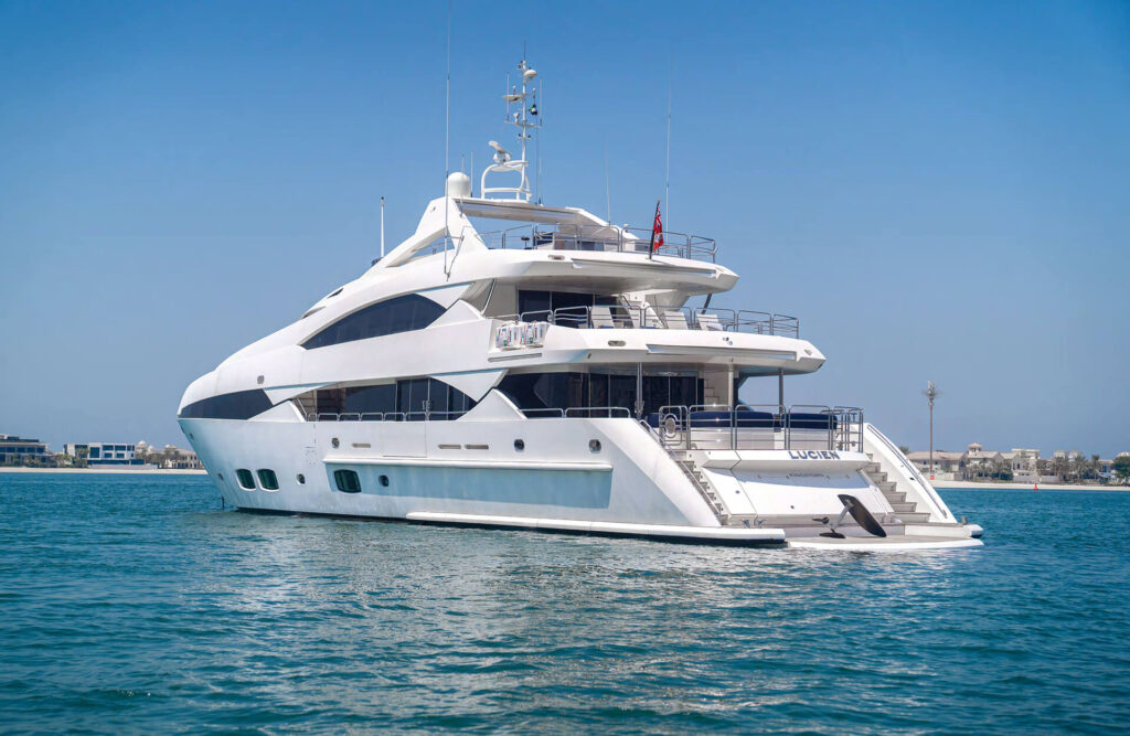 Lucien Sunseeker 131